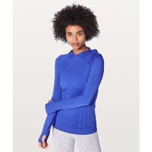 Lululemon Women’s Rest Less Hoodie Blazer Blue